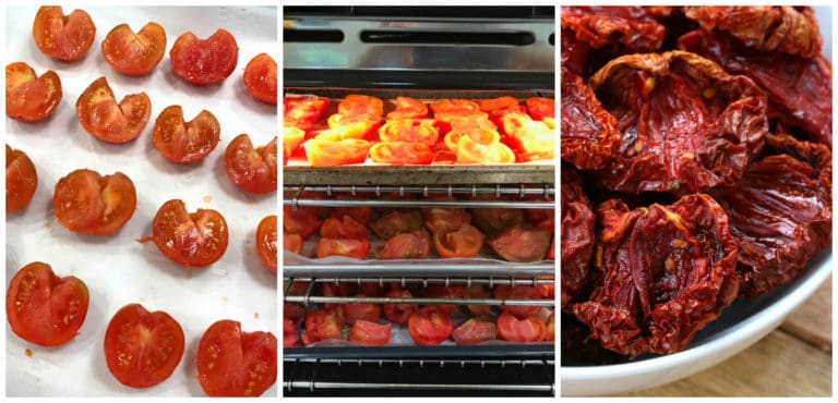 how to dehydrate tomatoes