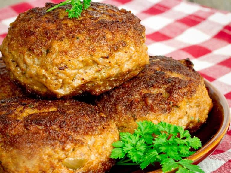 frikadeller recipe frikadellen Danish German meatballs meat patties authentic traditional