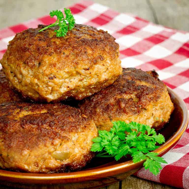 frikadeller recipe frikadellen Danish German meatballs meat patties authentic traditional