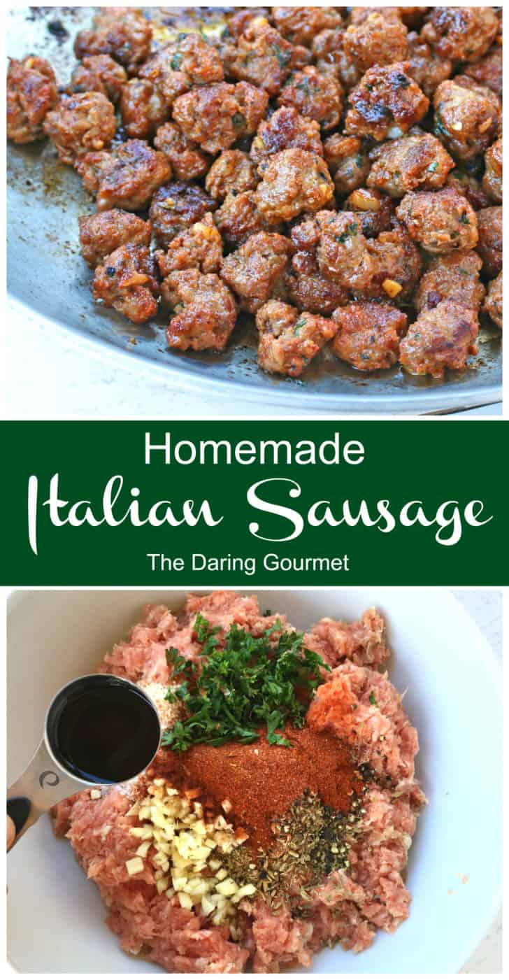 Homemade Italian Sausage The Daring Gourmet