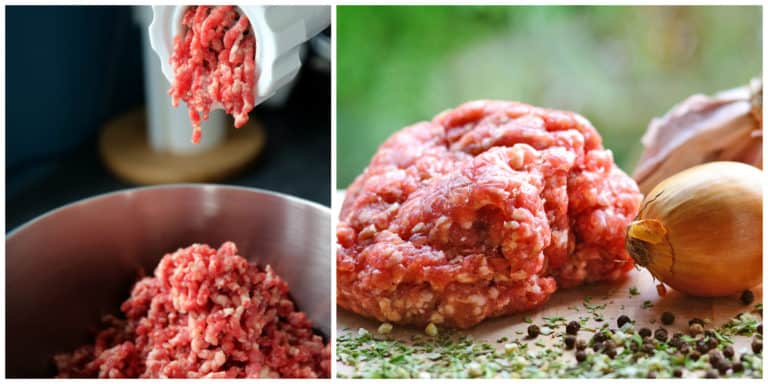 ground sausage meat