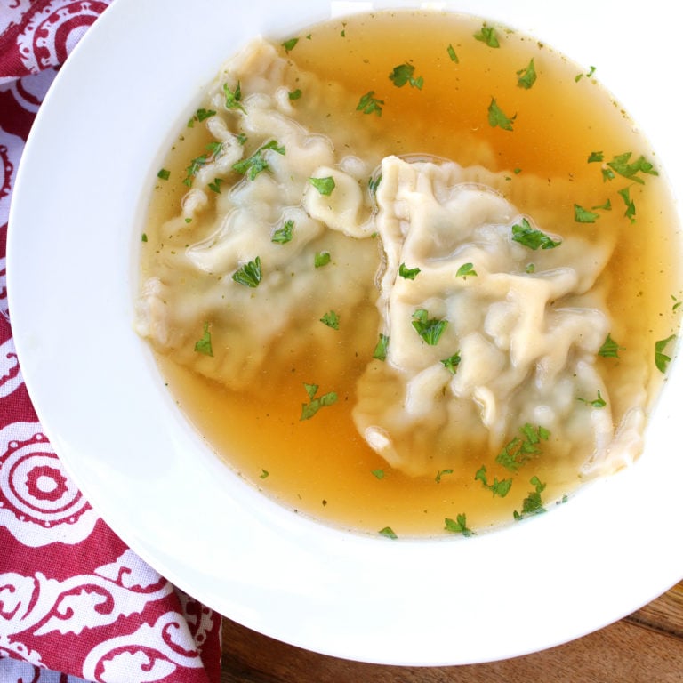 maultaschen recipe homemade German Swabian traditional authentic pasta ravioli 