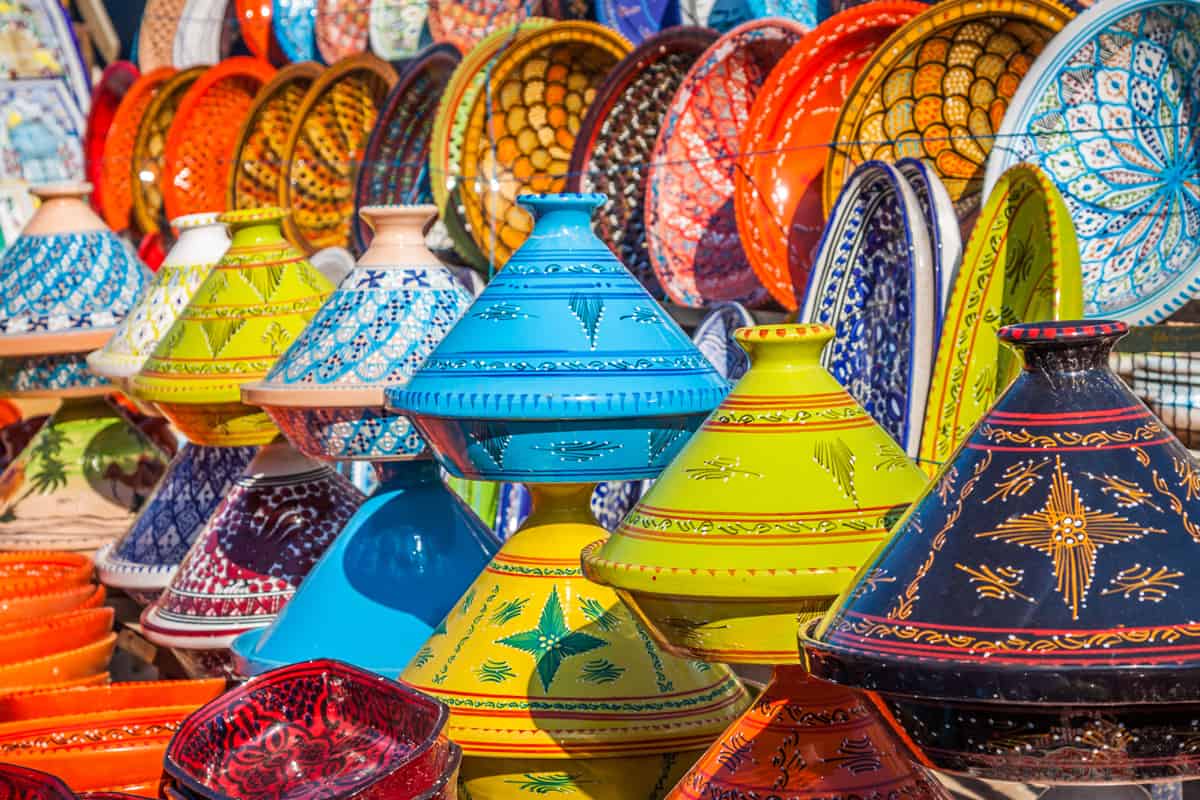 moroccan tagines