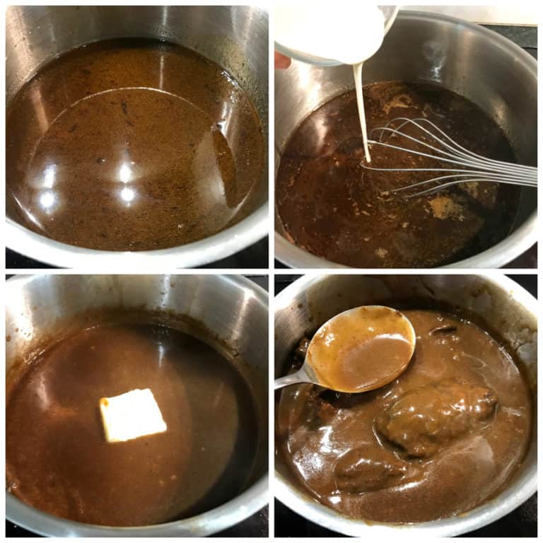 how to make rouladen gravy