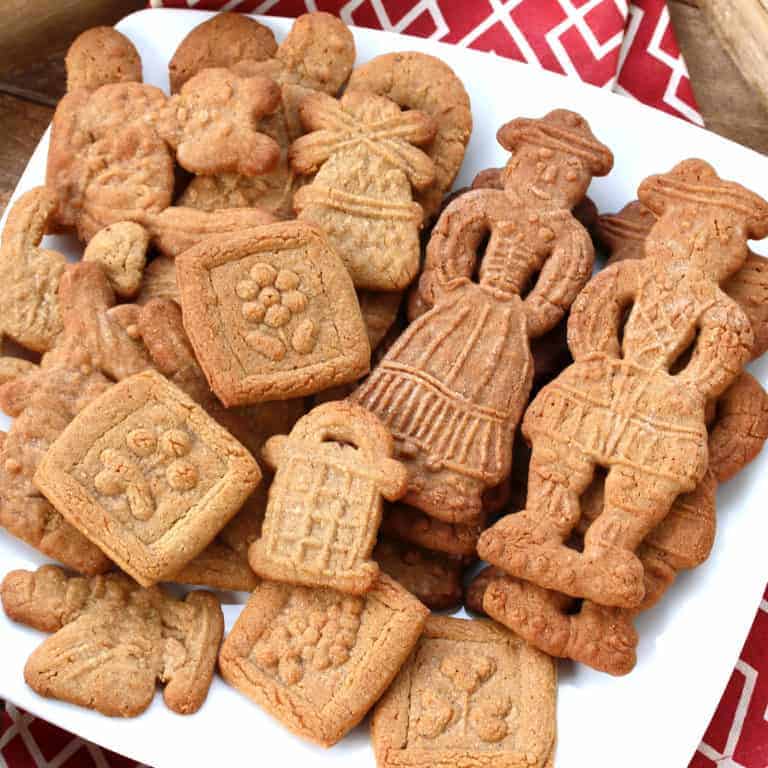 speculoos cookies recipe homemade biscoff cookies speculaas spekulatius gingerbread biscuits traditional authentic