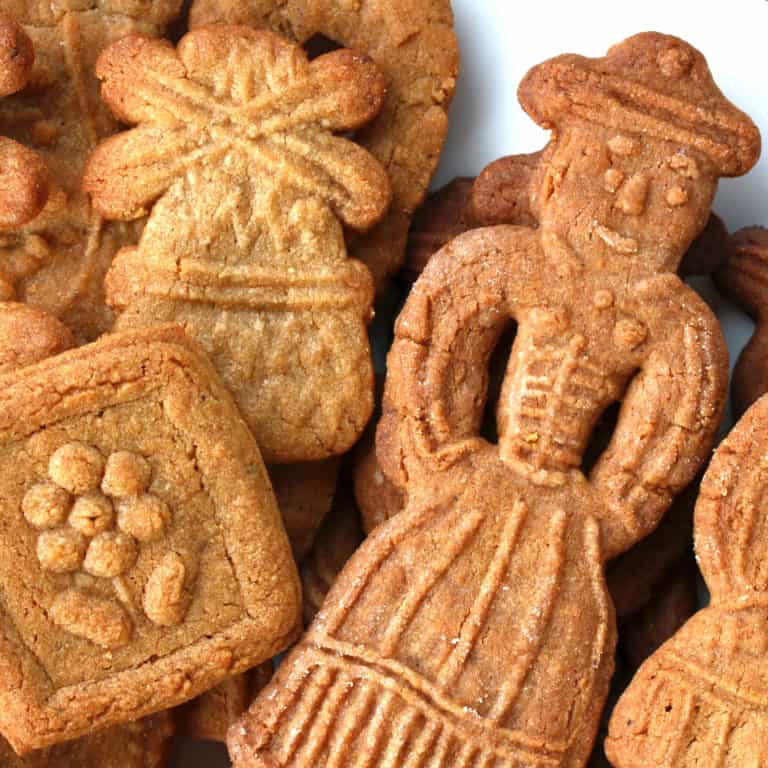 Traditional Speculoos Cookies - The Daring Gourmet