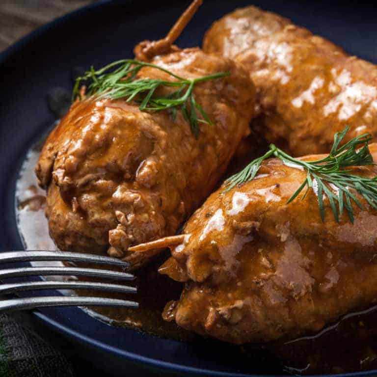 Authentic German Rouladen-image