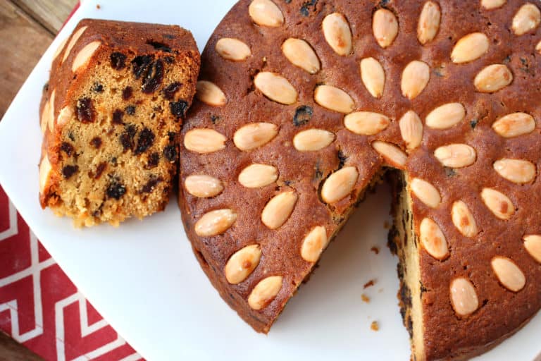 dundee cake recipe traditional authentic Scottish orange almond