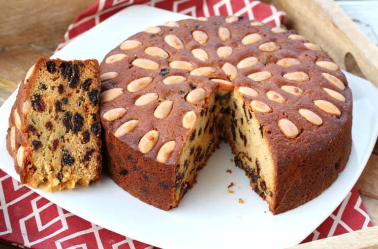 dundee cake recipe traditional authentic Scottish