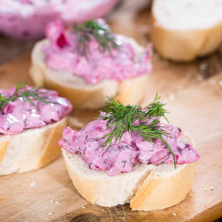 German Red Herring Salad (Roter Heringssalat) The Daring Gourmet
