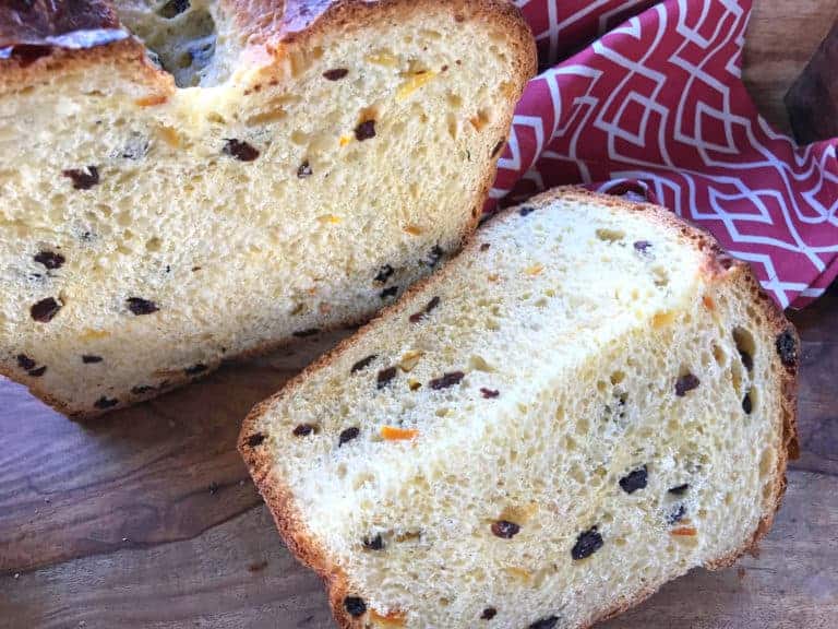 Panettone (Italian Christmas Bread) - The Daring Gourmet