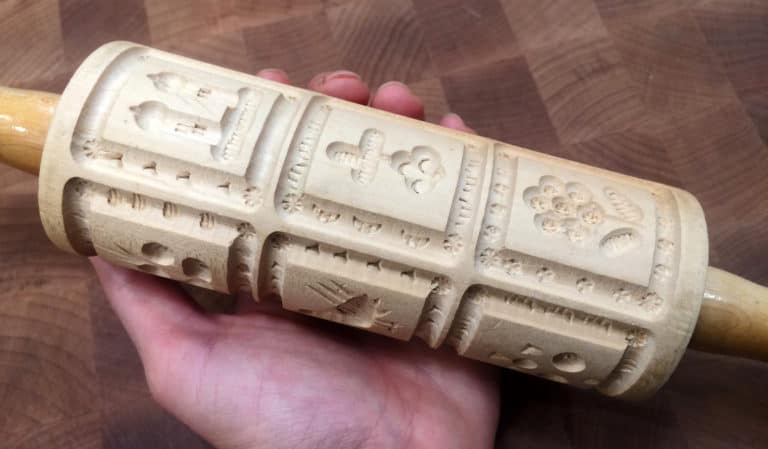 speculoos mold rolling pin