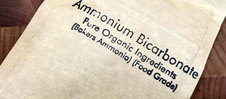 baker's ammonia ammonium bicarbonate uses