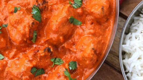 Chicken tikka clearance