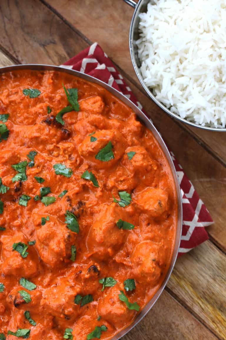 chicken tikka masala recipe best authentic Indian curry
