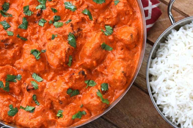 chicken tikka masala recipe best authentic traditional Indian curry