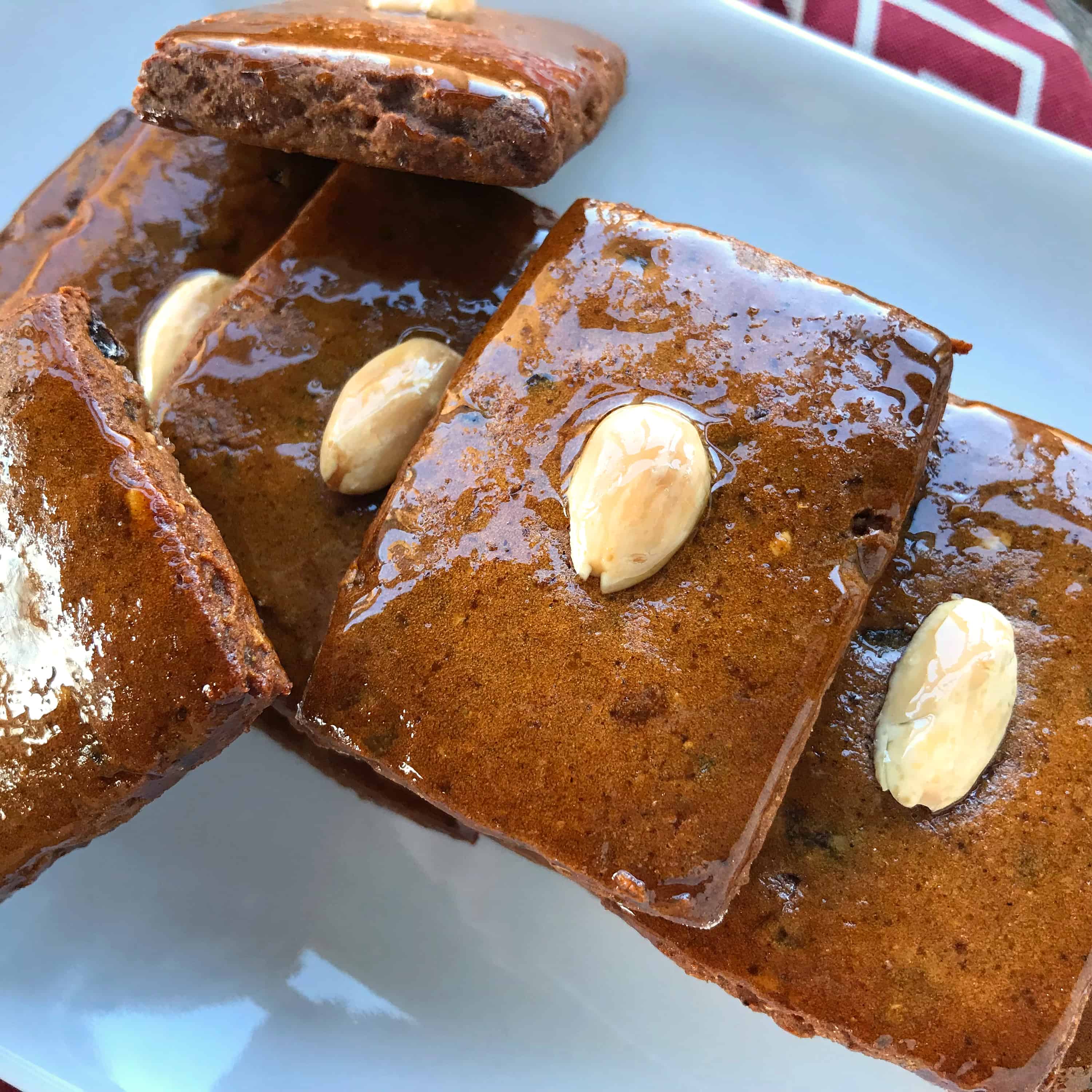 printen recipe aachener gingerbread cookies traditional authentic german christmas