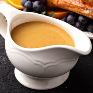 turkey gravy recipe best homemade drippings giblets