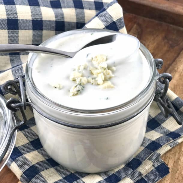 Blue Cheese Dressing The Daring Gourmet