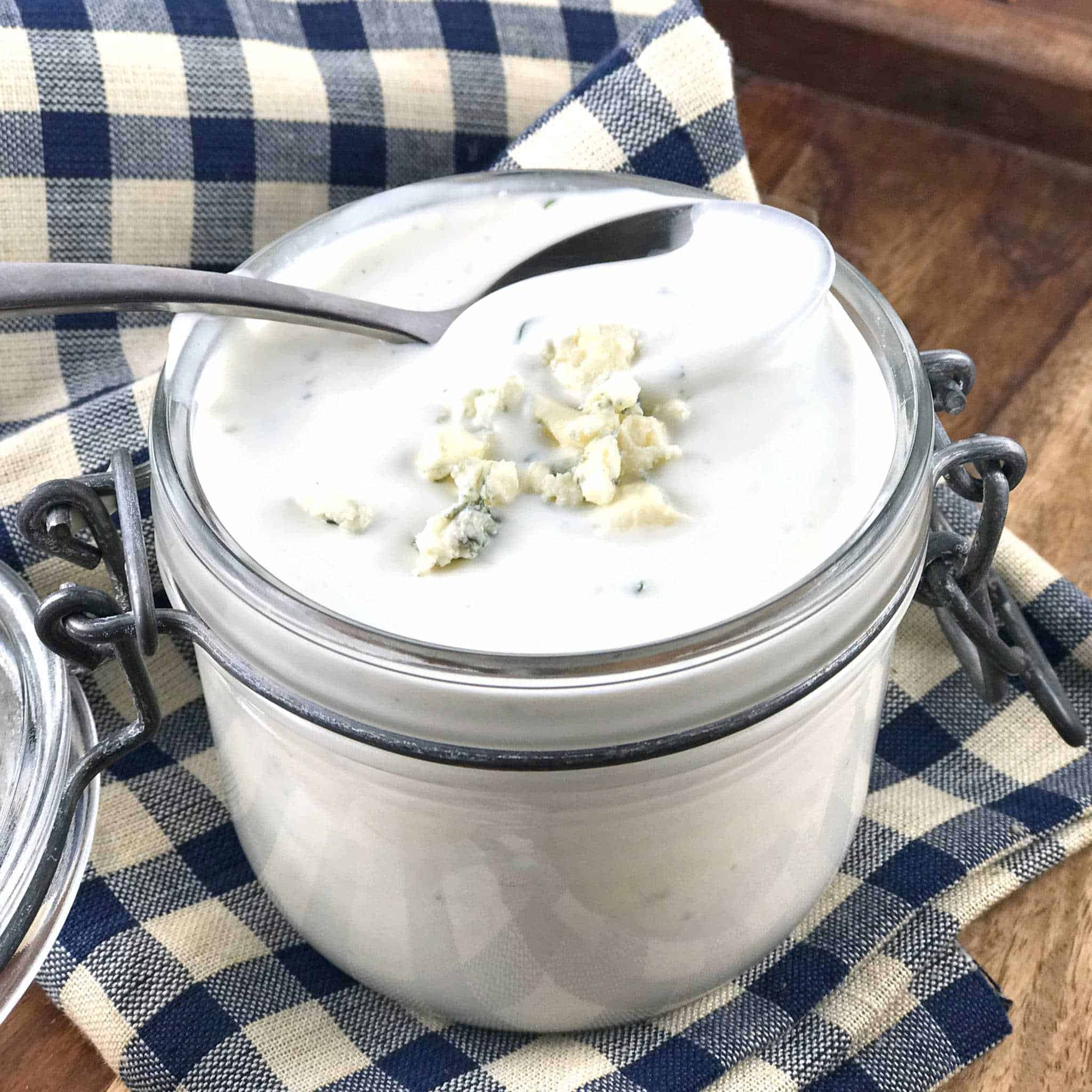 Blue Cheese Dressing Recipe - The Daring Gourmet