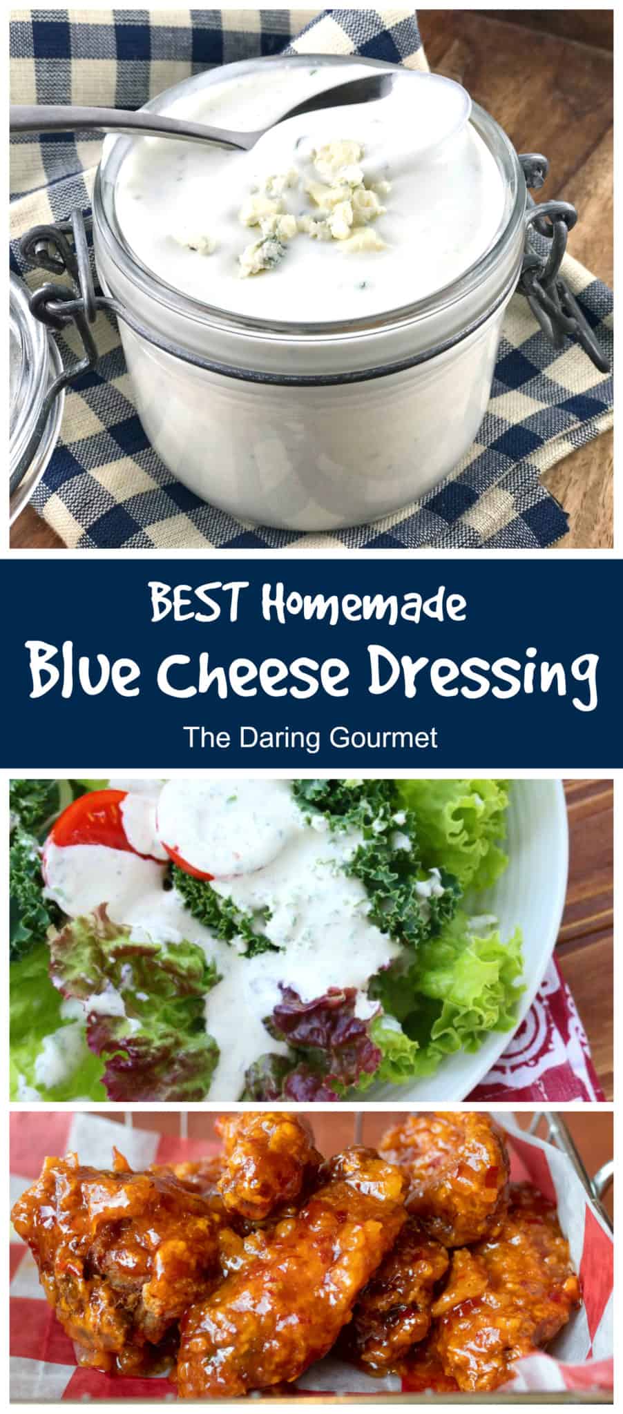 blue cheese dressing recipe best homemade creamy