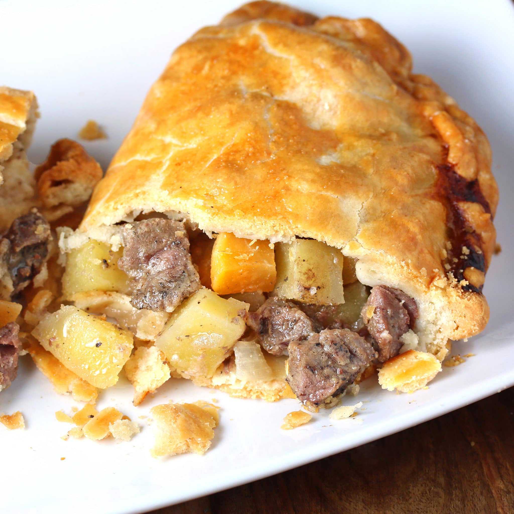 British Baked Pastry Pasty BULB