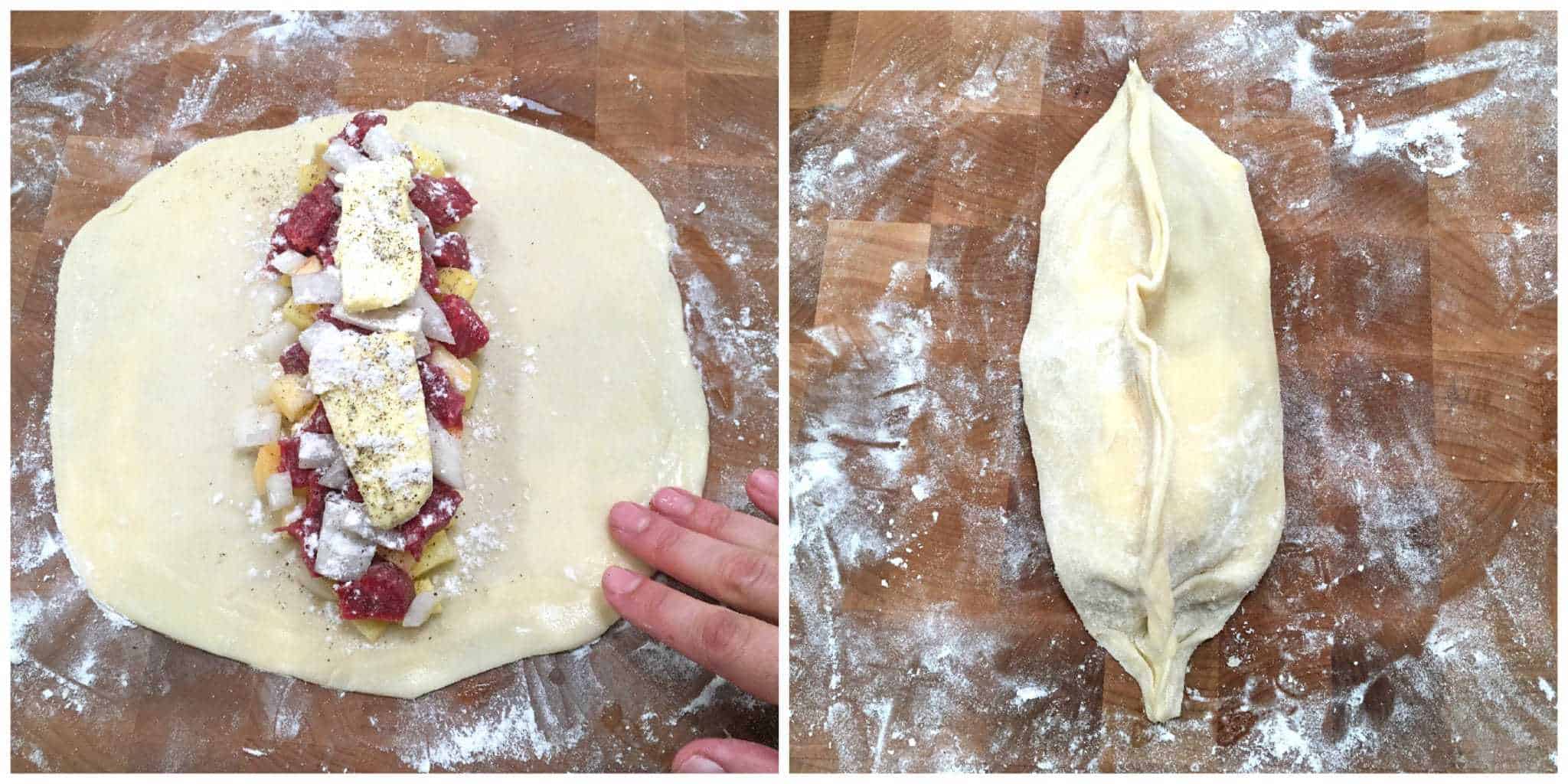cornish pasty recipe authentic traditional best pasties shortcrust pastry beef vegetable