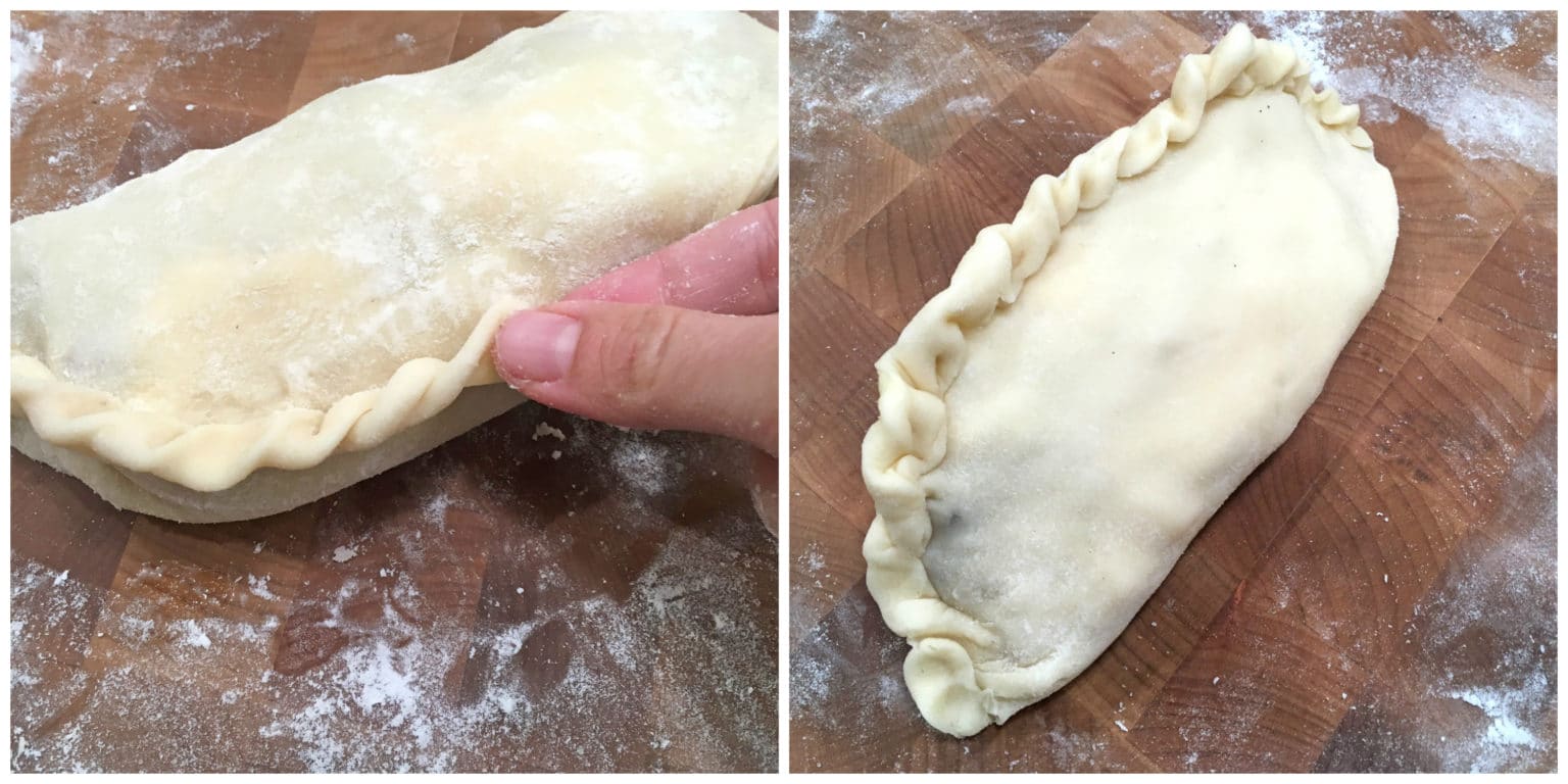 Authentic Cornish Pasty Recipe - The Daring Gourmet