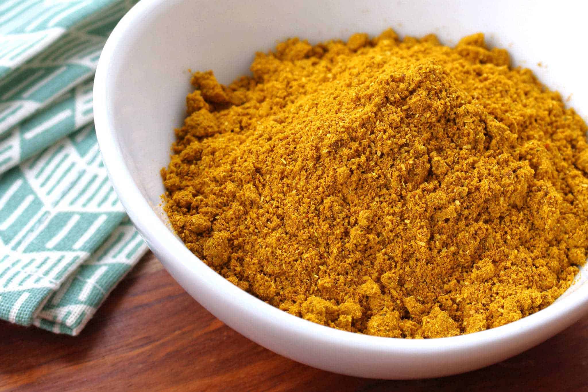 curry powder recipe best homemade authentic traditional madras spice blend