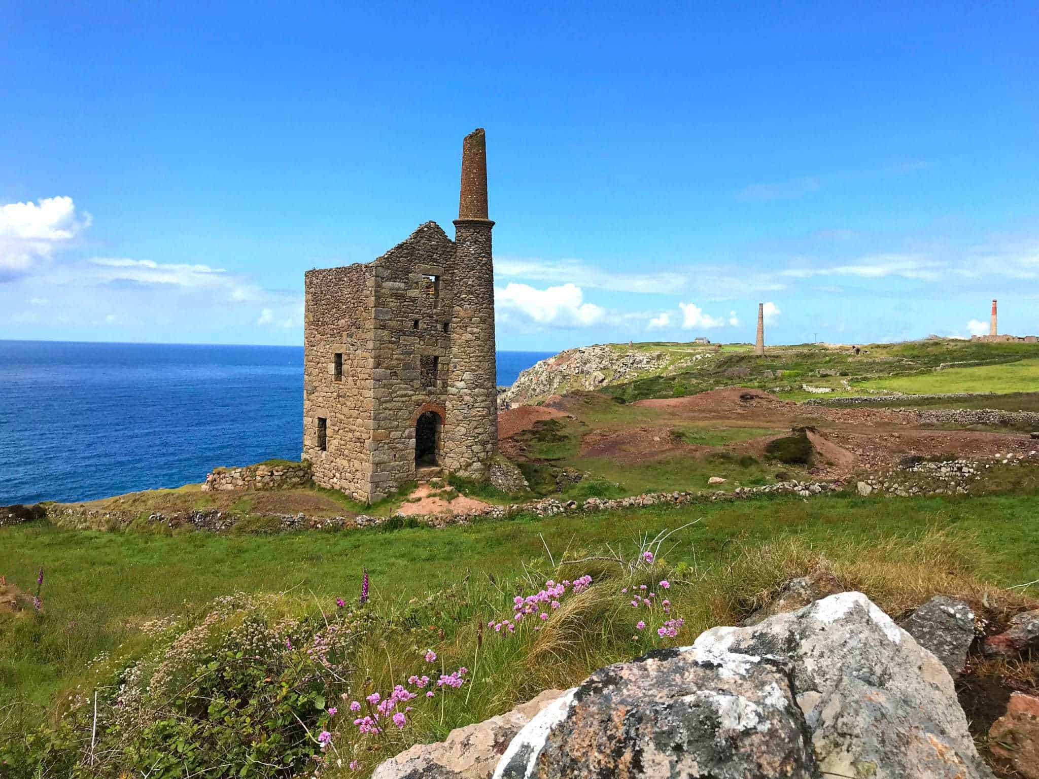 cornwall england mines tin copper