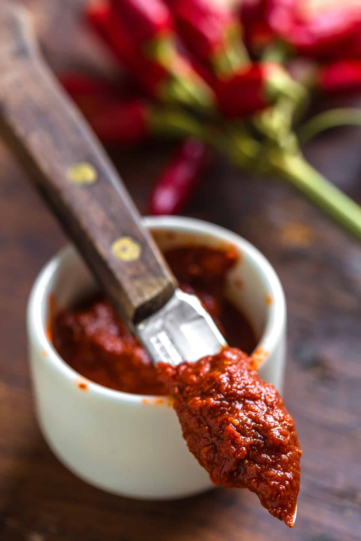 harissa recipe north african chili paste tunisian moroccan red peppers authentic traditional garlic best
