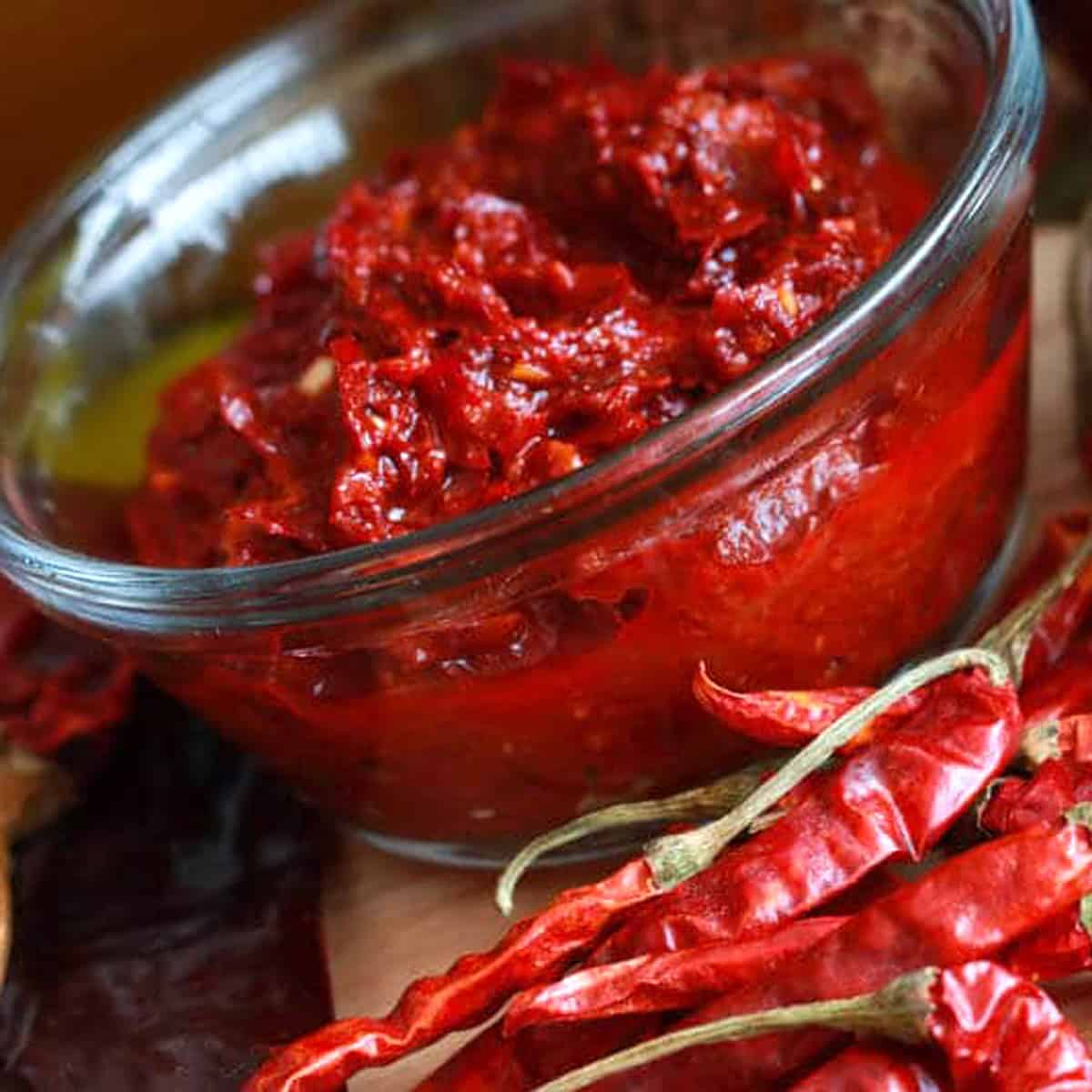 harissa recipe north african chili paste tunisian moroccan red peppers authentic traditional garlic best