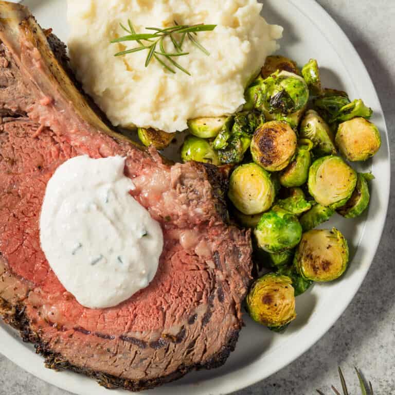 horseradish sauce recipe creamy homemade prime rib steak sandwiches best