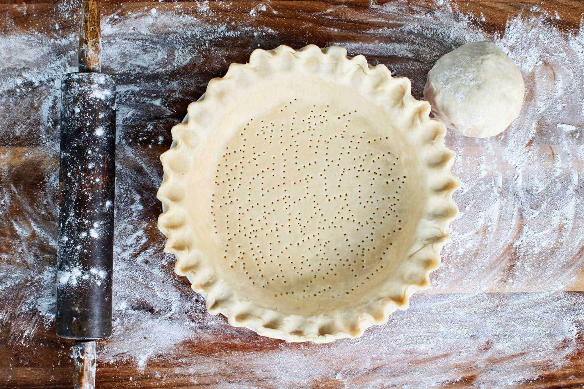 Ultimate Pie Crust Recipe The Daring Gourmet