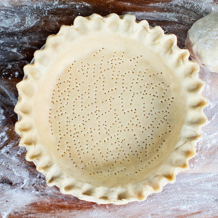 lard pie crust recipe best homemade shortcrust pastry butter 