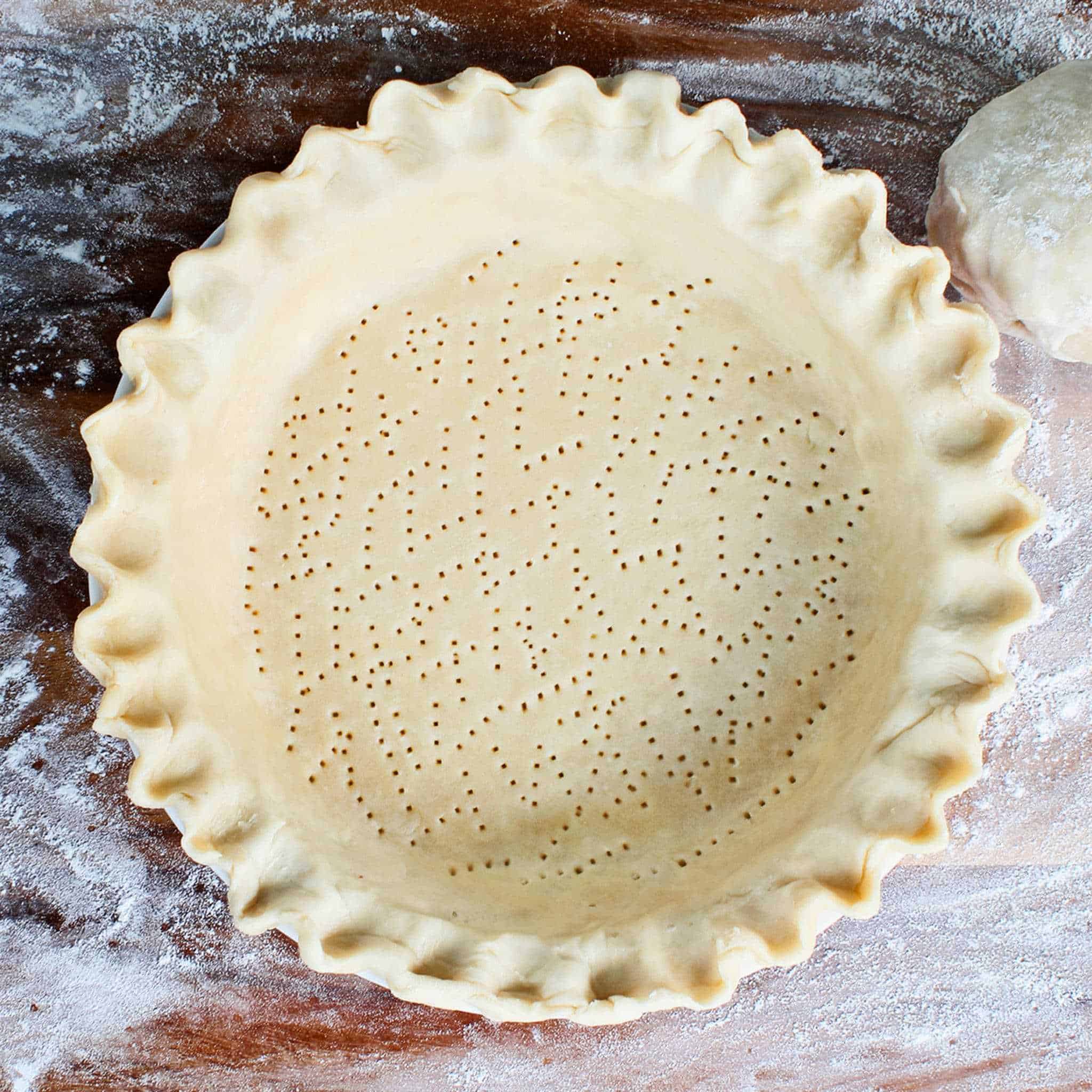 Ultimate Pie Crust Recipe The Daring Gourmet