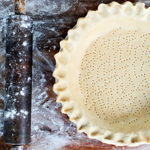 Lard Pie Crust The Daring Gourmet