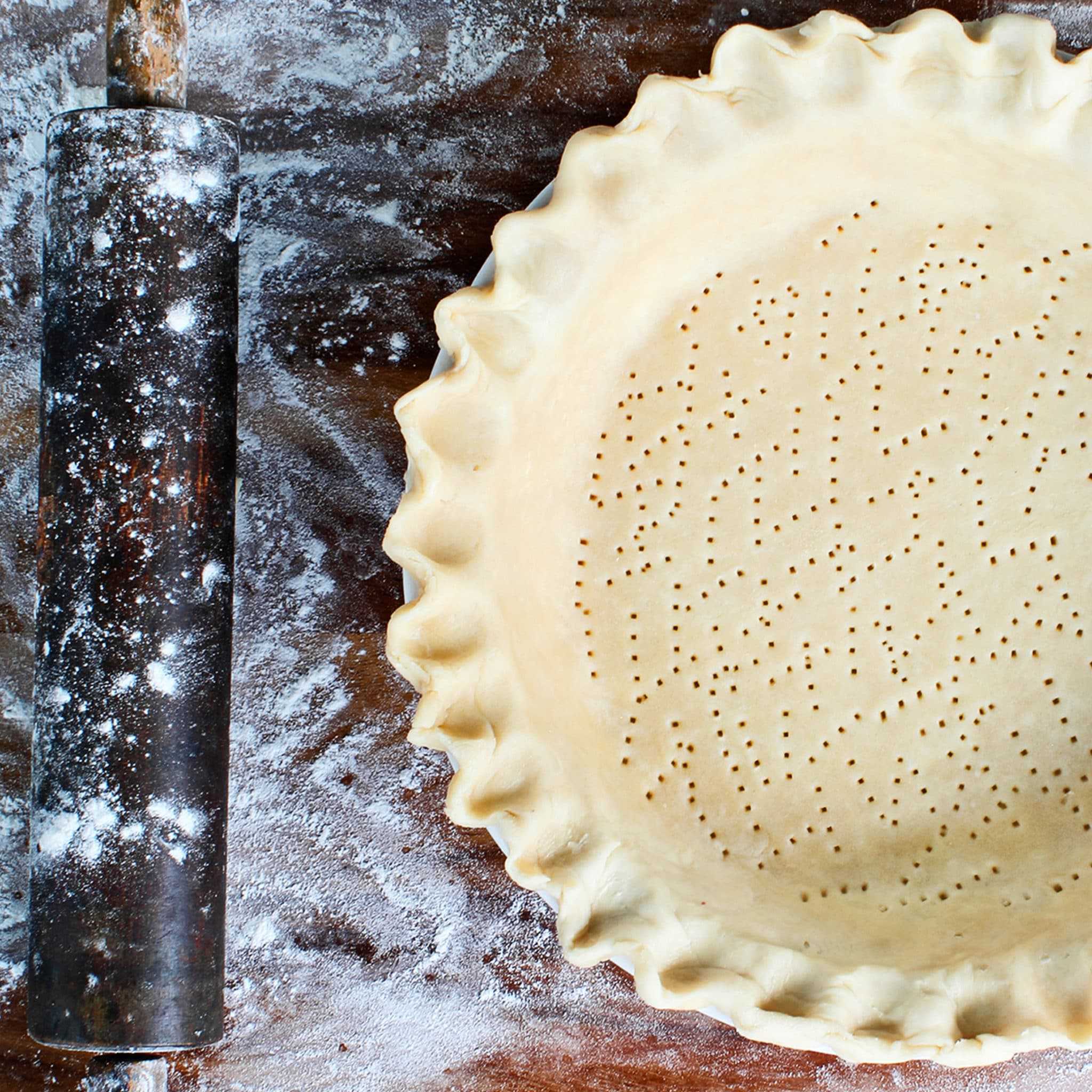 lard pie crust recipe best homemade shortcrust pastry butter 