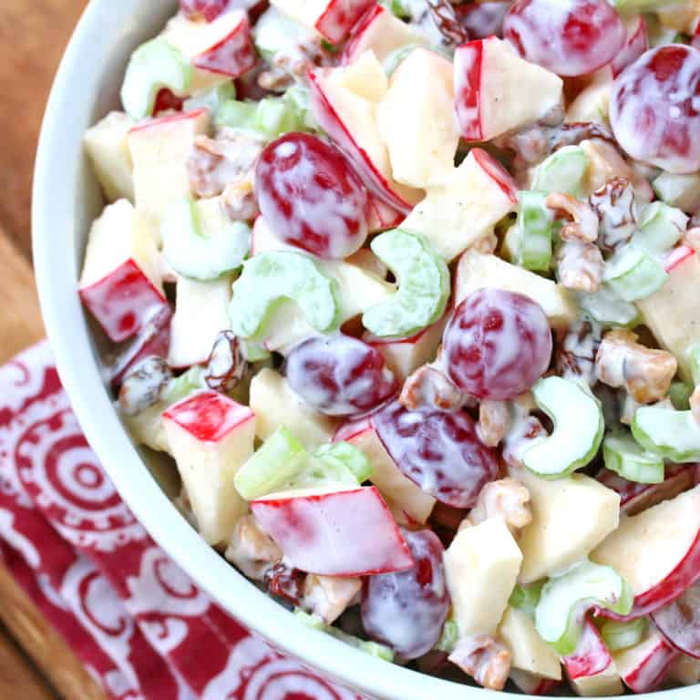 Waldorf Salad - The Daring Gourmet