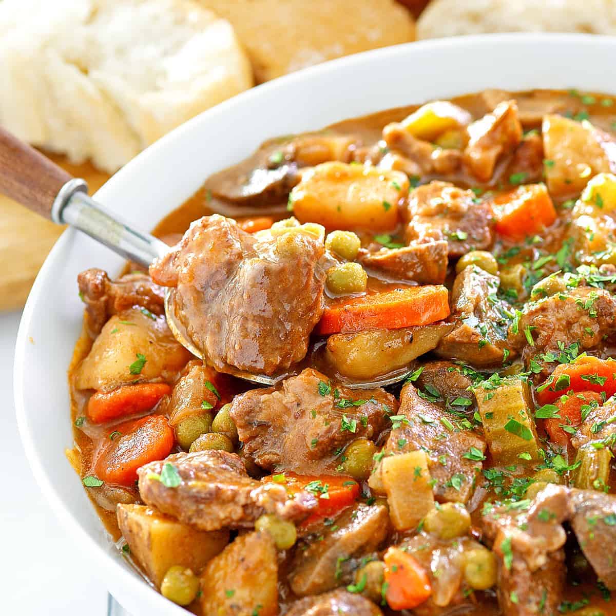 Irish Black Bear Stew - From Field To Plate