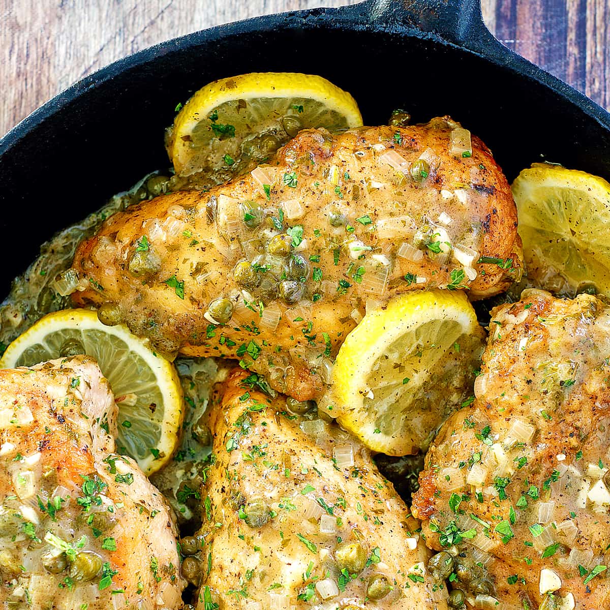 chicken piccata recipe traditional Italian best lemon wine capers