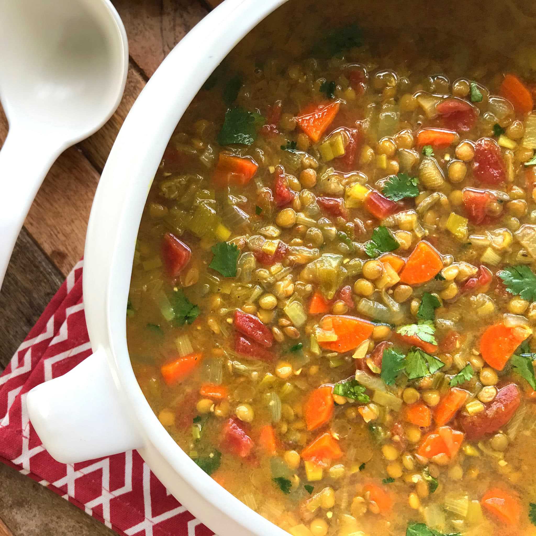 curried lentil soup recipe best healthy vegetarian vegan gluten free