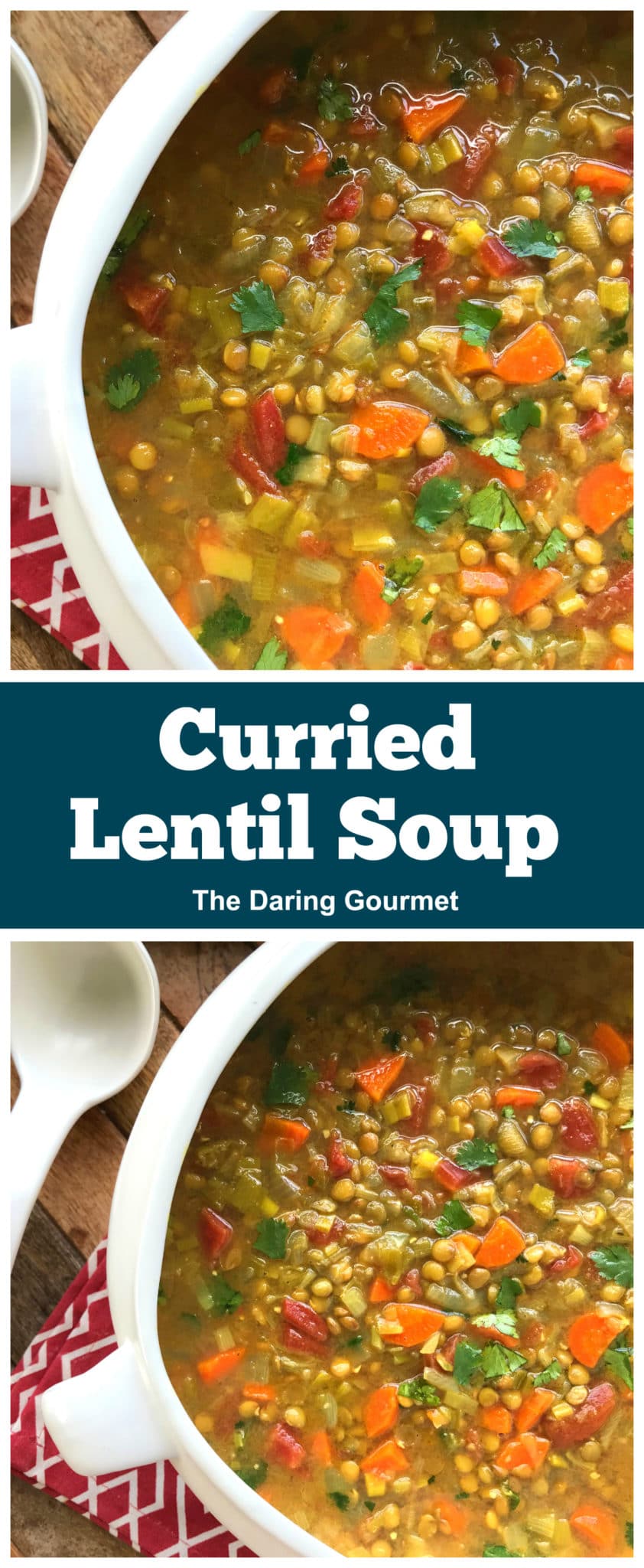 curried lentil soup recipe best healthy vegetarian vegan gluten free