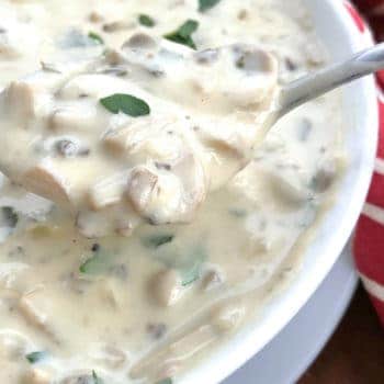 cream of mushroom soup recipe best homemade from scratch