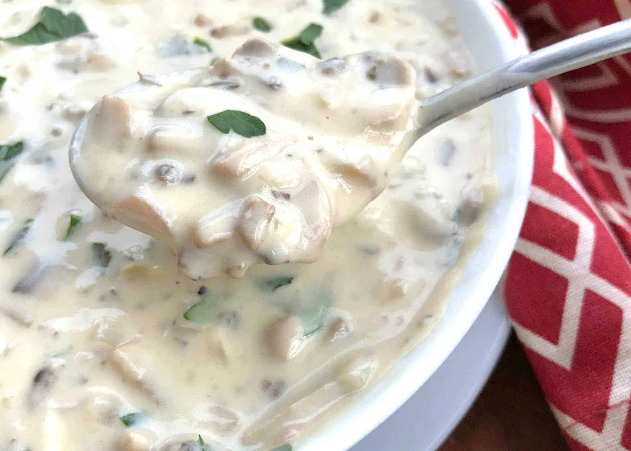 cream of mushroom soup recipe best homemade from scratch
