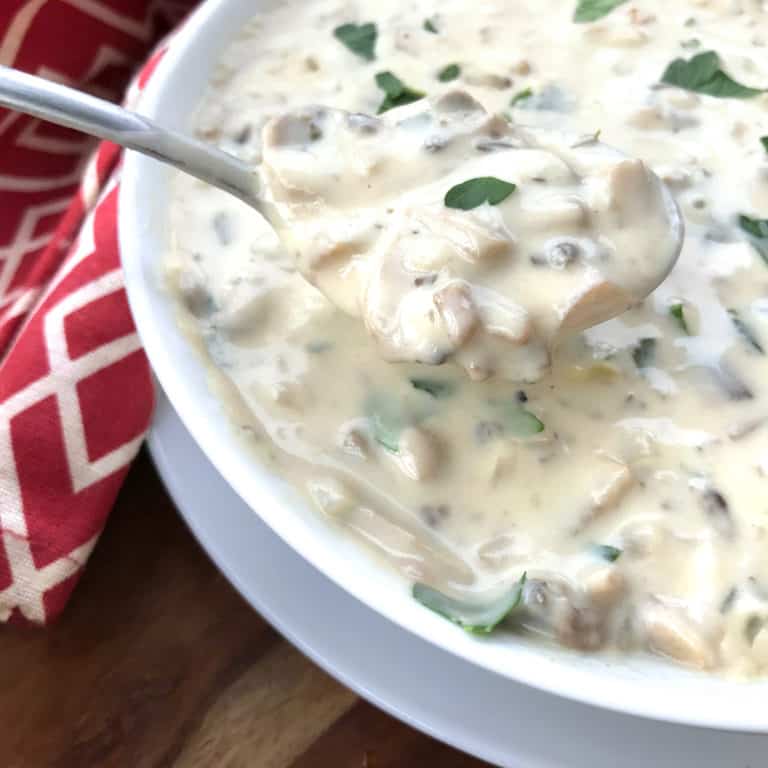 Cream of Mushroom Soup - The Daring Gourmet
