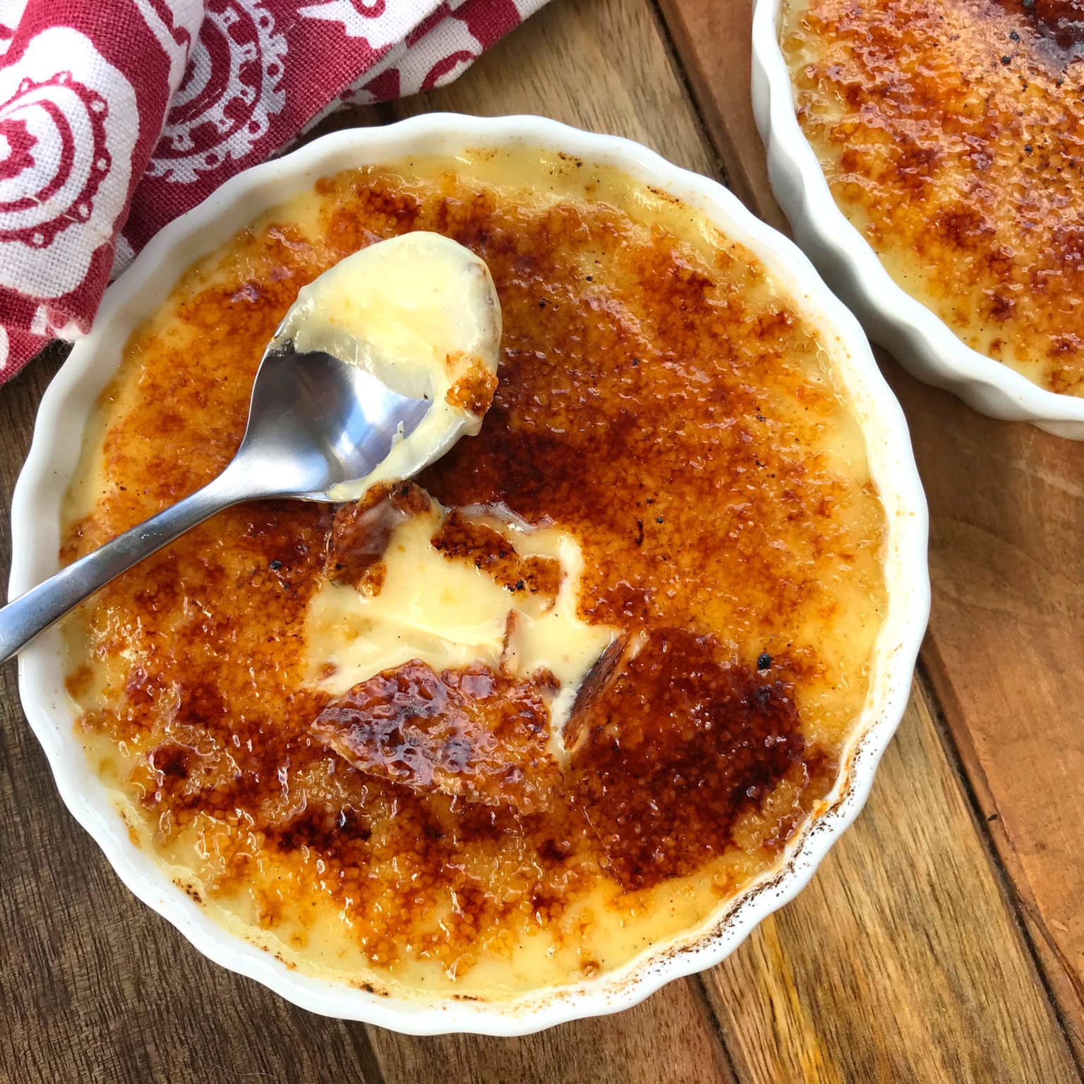 Crema Catalana (Catalan Cream) - The Daring Gourmet