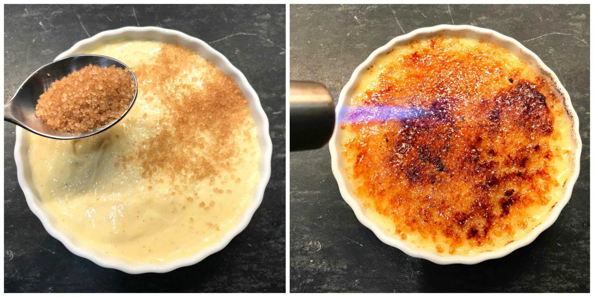 catalan cream recipe crema catalana custard orange lemon egg yolks traditional authentic
