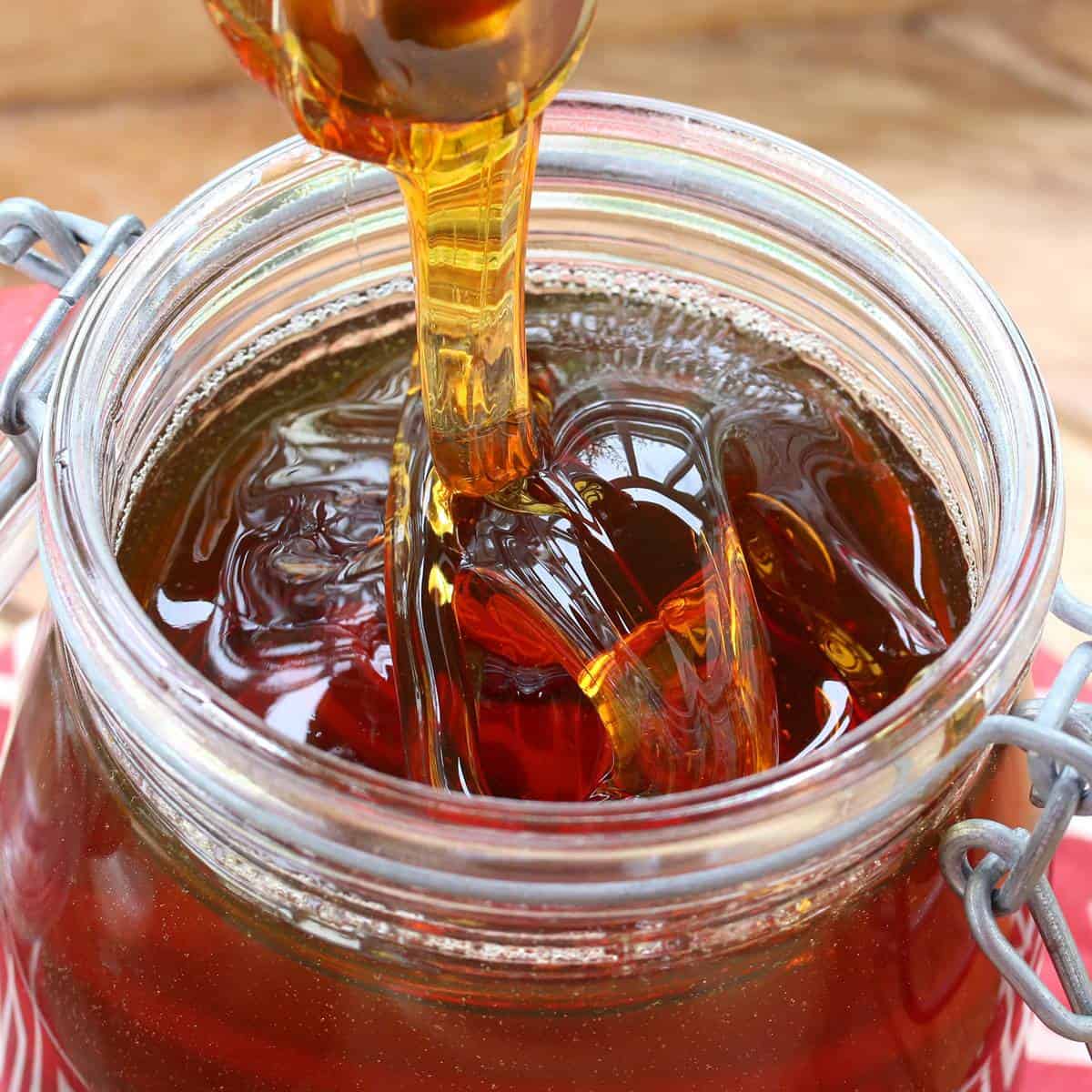 How To Make Golden Syrup