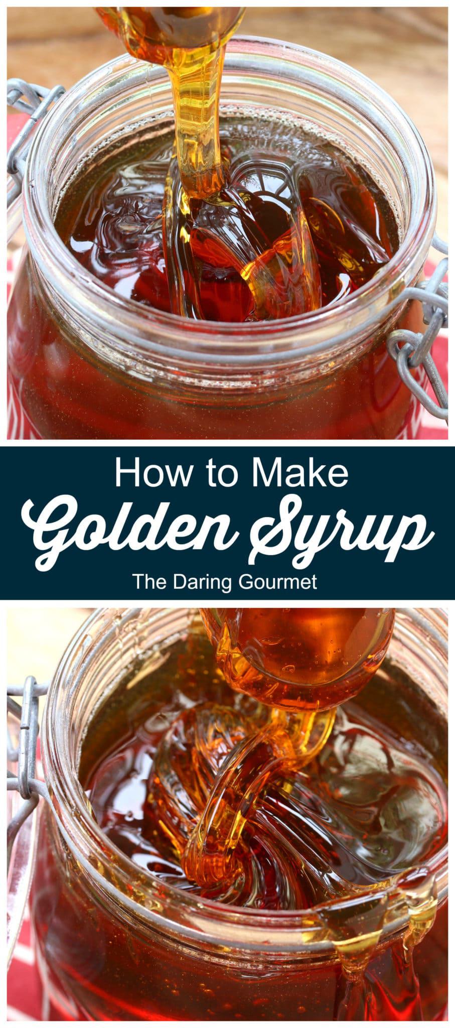 golden syrup how to make homemade recipe light treacle Lyle's copycat British English